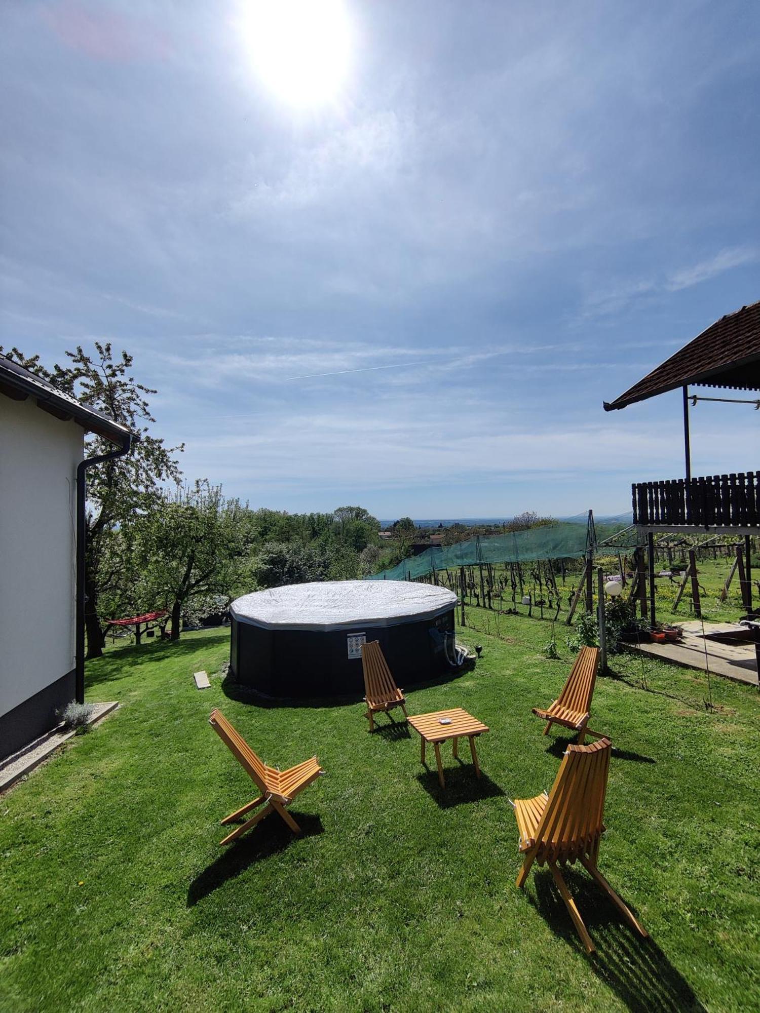 Kuca Za Odmor Villa Cesarica - Zagreb Graberje Ivanicko Экстерьер фото