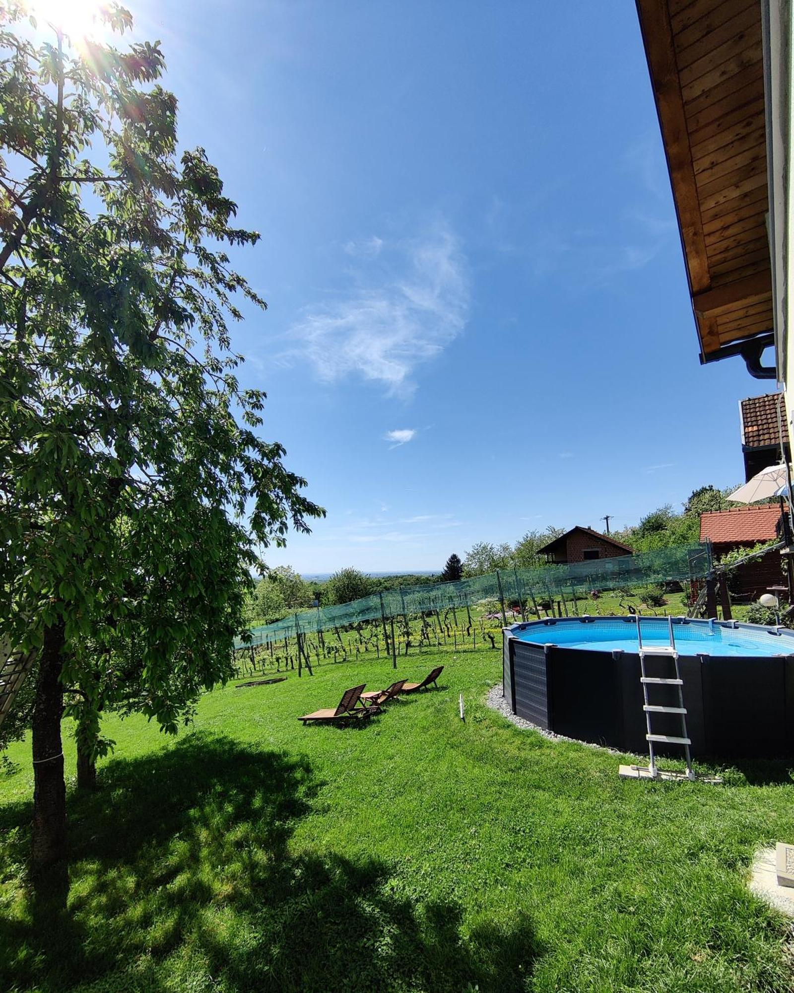 Kuca Za Odmor Villa Cesarica - Zagreb Graberje Ivanicko Экстерьер фото