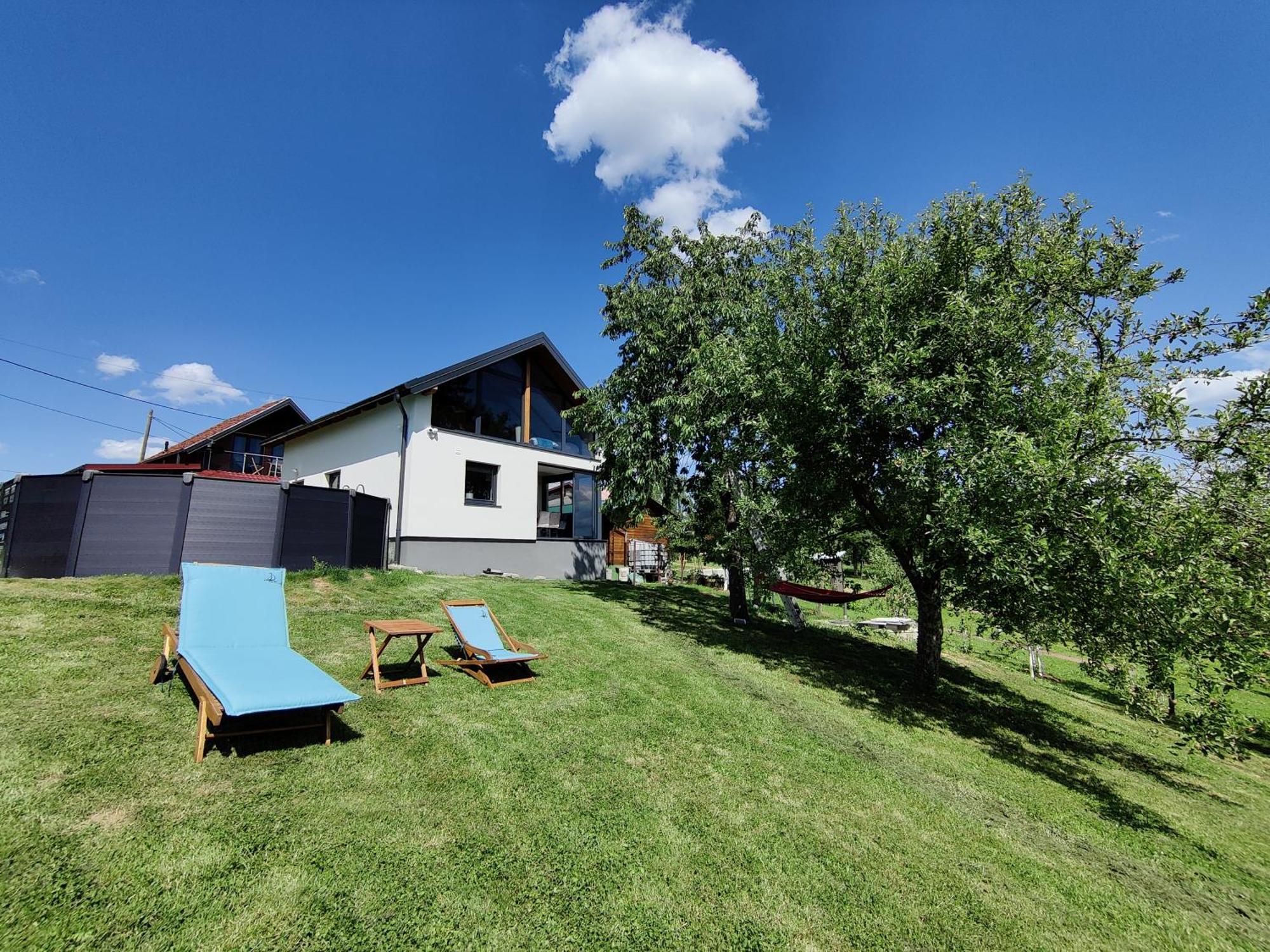 Kuca Za Odmor Villa Cesarica - Zagreb Graberje Ivanicko Экстерьер фото